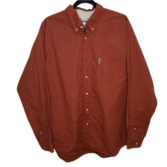 Columbia Men's button‎ up shirt Extra Large - Picture 3 of 9